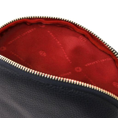 Vera - Soft leather toiletry case